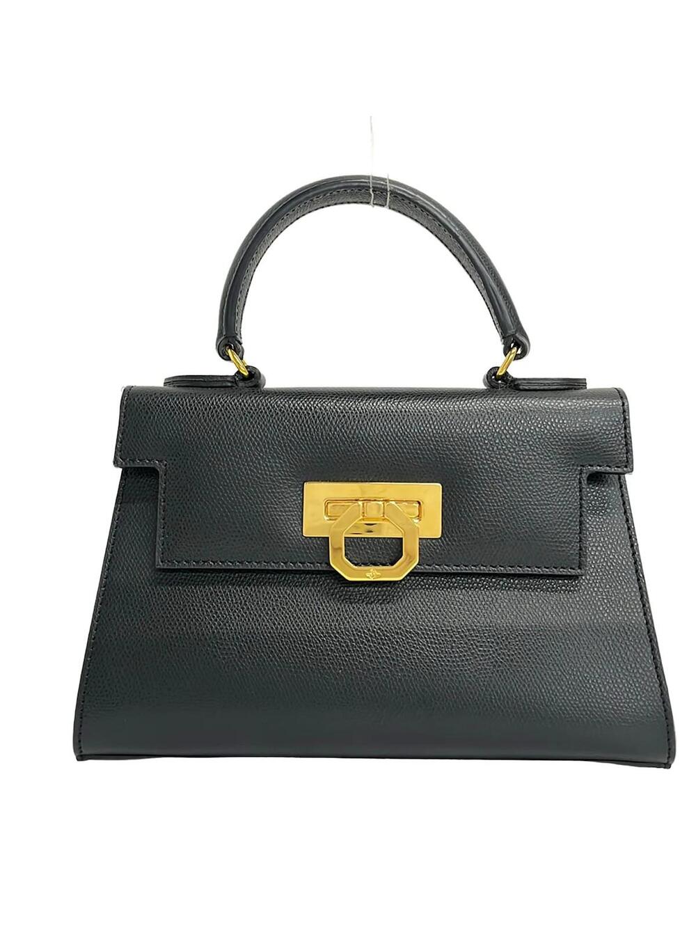 Carbotti Black Gold Leather Hardware #294111C52B